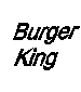 Burger
King